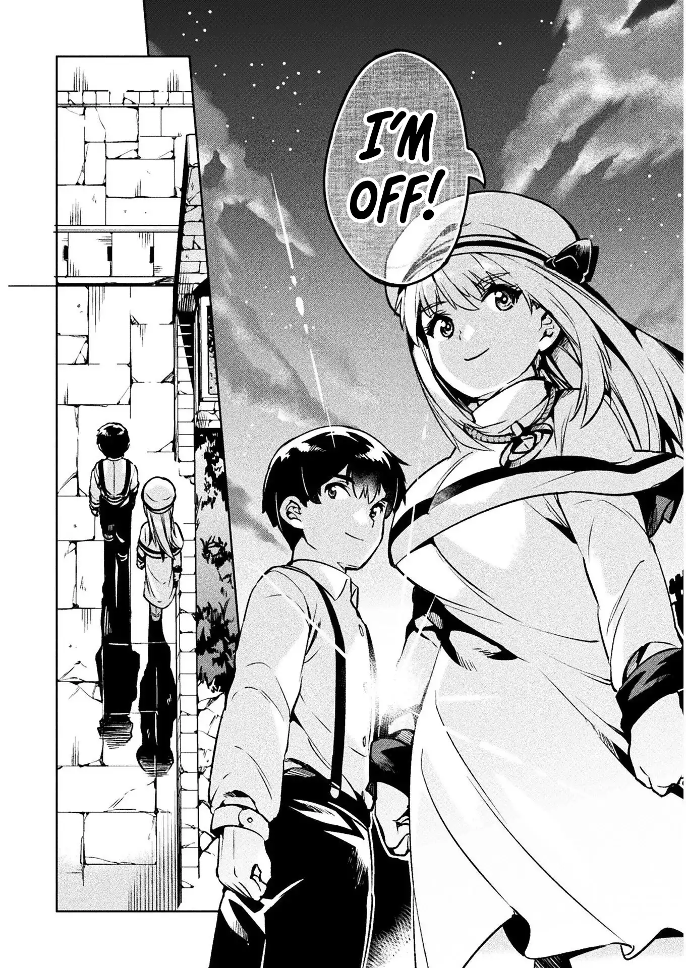 NEET dakedo Hello Work ni Ittara Isekai ni Tsuretekareta Chapter 27 25